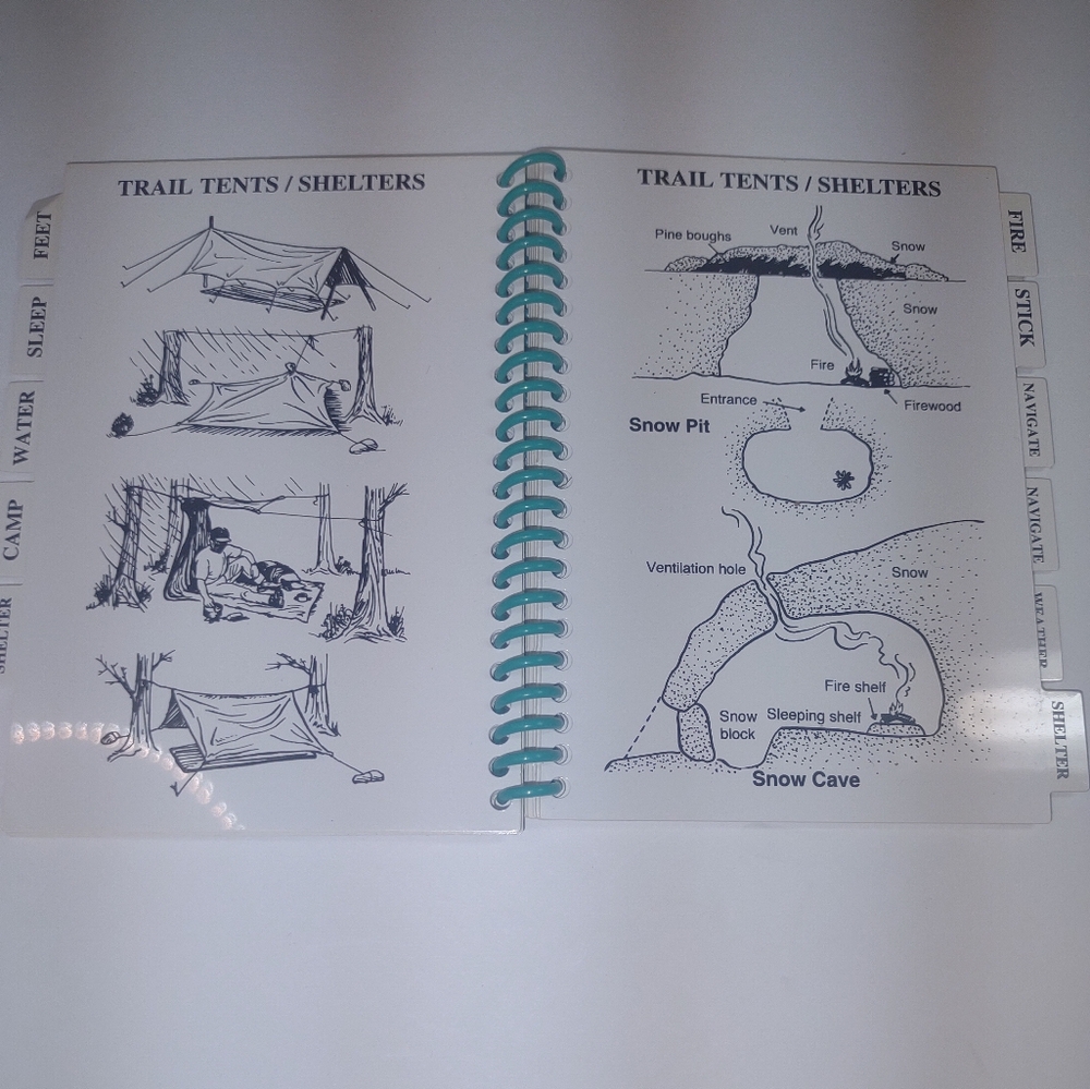 Pocket Guide To Hiking/Backpacking - Picture 3 of 6